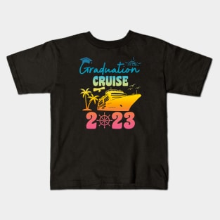 Graduation Cruise Kids T-Shirt